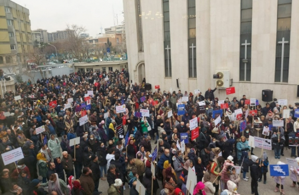 Թեհրանում այսօր` ի աջակցություն Արցախի մեծ հանրահավաք է տեղի ունեցել